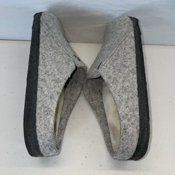 Birkenstock Zermatt Wool Felt Slippers Size 9 Narrow‎ womens 7 Men US/40EU Comfy - Picture 6 of 8